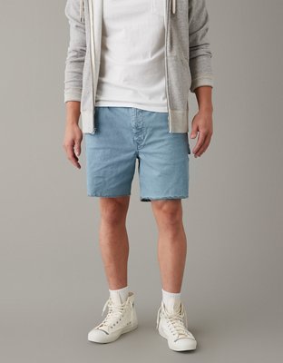 denim carpenter shorts