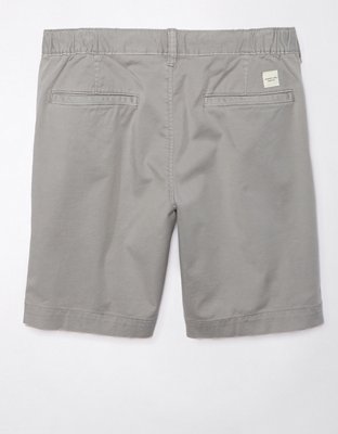 AE 9" Flex Weekend Khaki Short