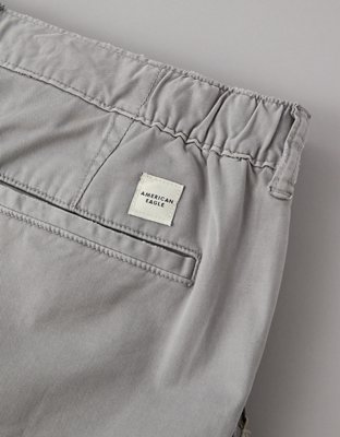 AE 9" Flex Weekend Khaki Short