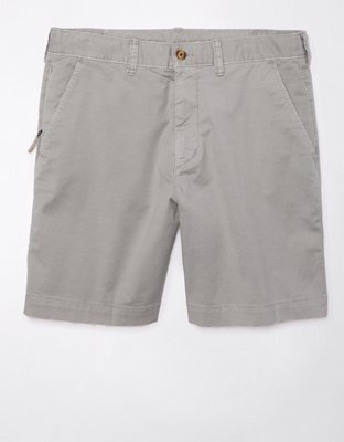 AE Flex 9" Weekend Khaki Short