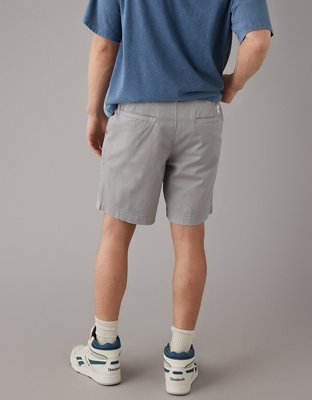 AE 9" Flex Weekend Khaki Short