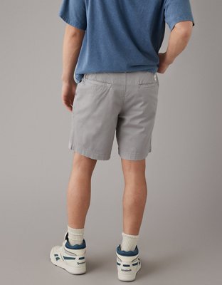 AE Flex 9" Weekend Khaki Short