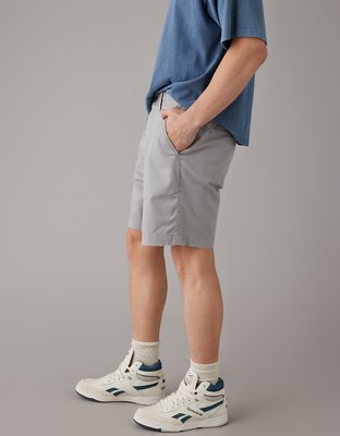 AE 9" Flex Weekend Khaki Short