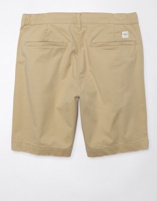 AE 9" Flex Weekend Khaki Short