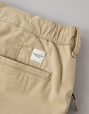 AE Flex 9" Weekend Khaki Short