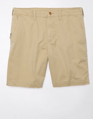 AE 9" Flex Weekend Khaki Short