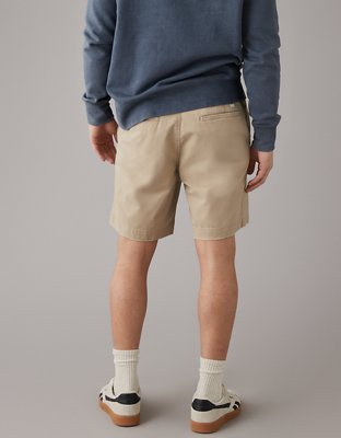 AE 9" Flex Weekend Khaki Short