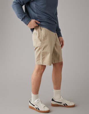 AE 9" Flex Weekend Khaki Short