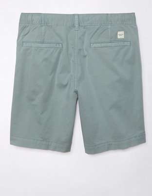 AE 9" Flex Weekend Khaki Short