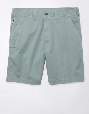 AE 9" Flex Weekend Khaki Short