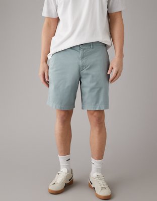 ERIK BELTED SHORTS IN KHAKI