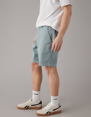 AE 9" Flex Weekend Khaki Short