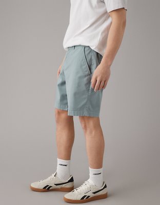 AE Flex 9" Weekend Khaki Short