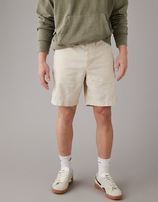 AE Flex 9 Weekend Linen-Blend Short