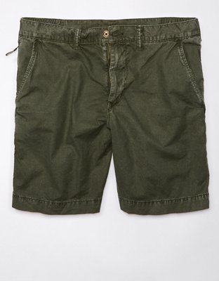 AE Flex 9" Linen-Blend Weekend Short