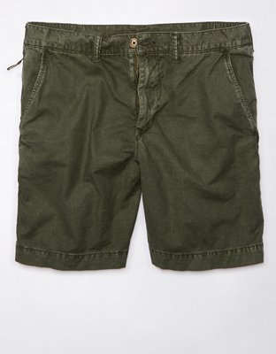AE 9 Flex Weekend Linen-Blend Short