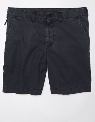 AE Flex 9" Weekend Linen-Blend Short