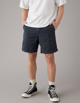 AE Flex 9 Weekend Linen-Blend Short