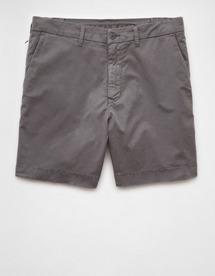 AE 7 Flex Khaki Short