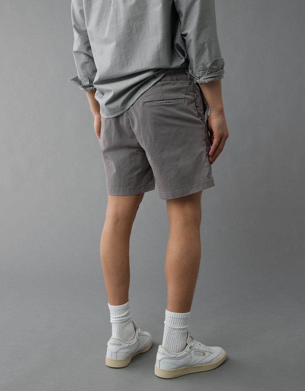 AE 7" Flex Khaki Short - image 2