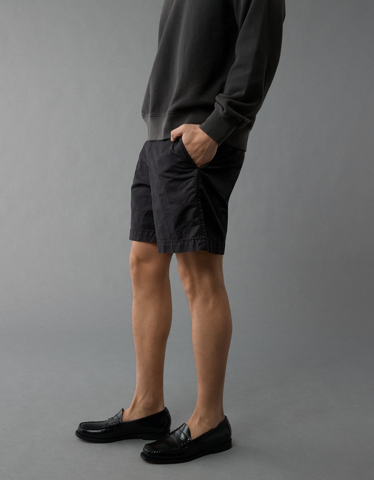 AE 7" Flex Khaki Short - image 5