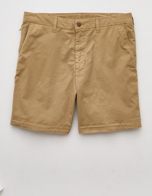 AE 7 Flex Khaki Short