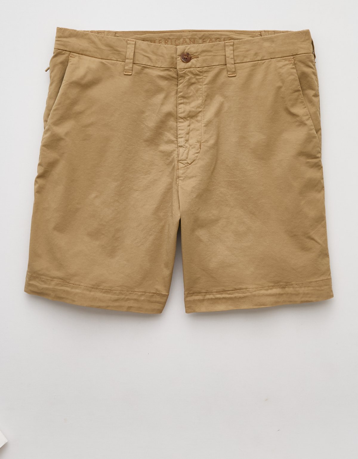 AE 7" Flex Khaki Short - image 3