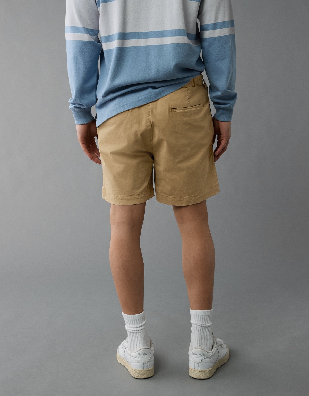 AE 7" Flex Khaki Short - image 2
