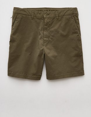 AE 7 Flex Khaki Short