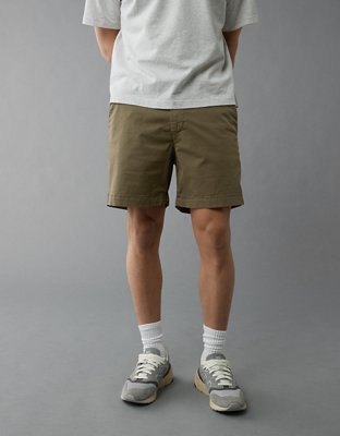 AE Flex 7" Khaki Short