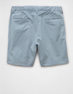 AE 7" Flex Khaki Short