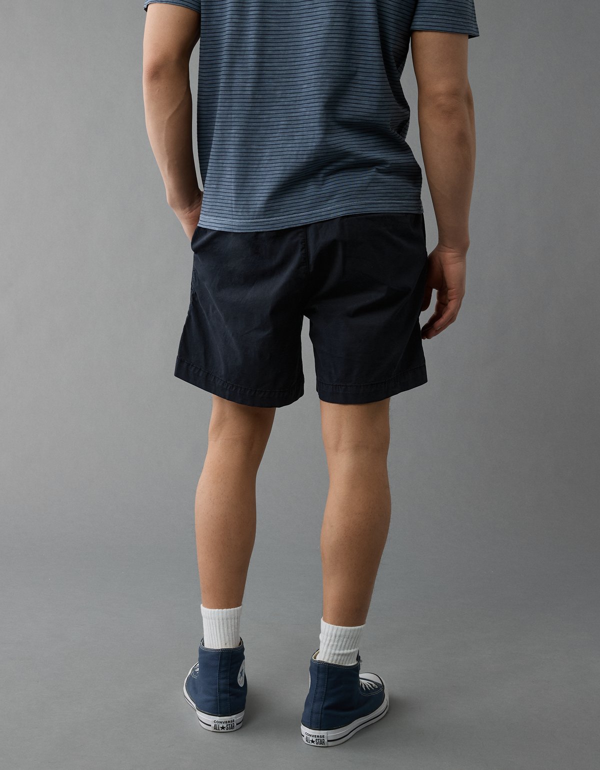 AE 7" Flex Khaki Short - image 2