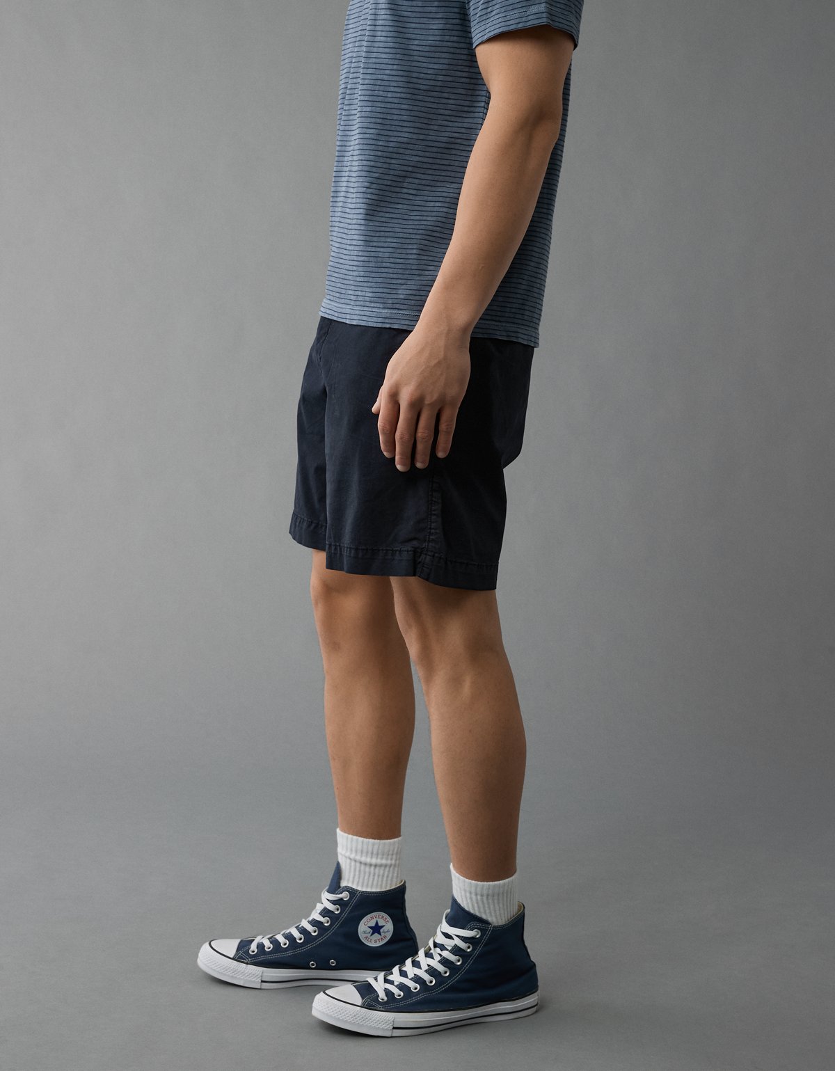 AE 7" Flex Khaki Short - image 5