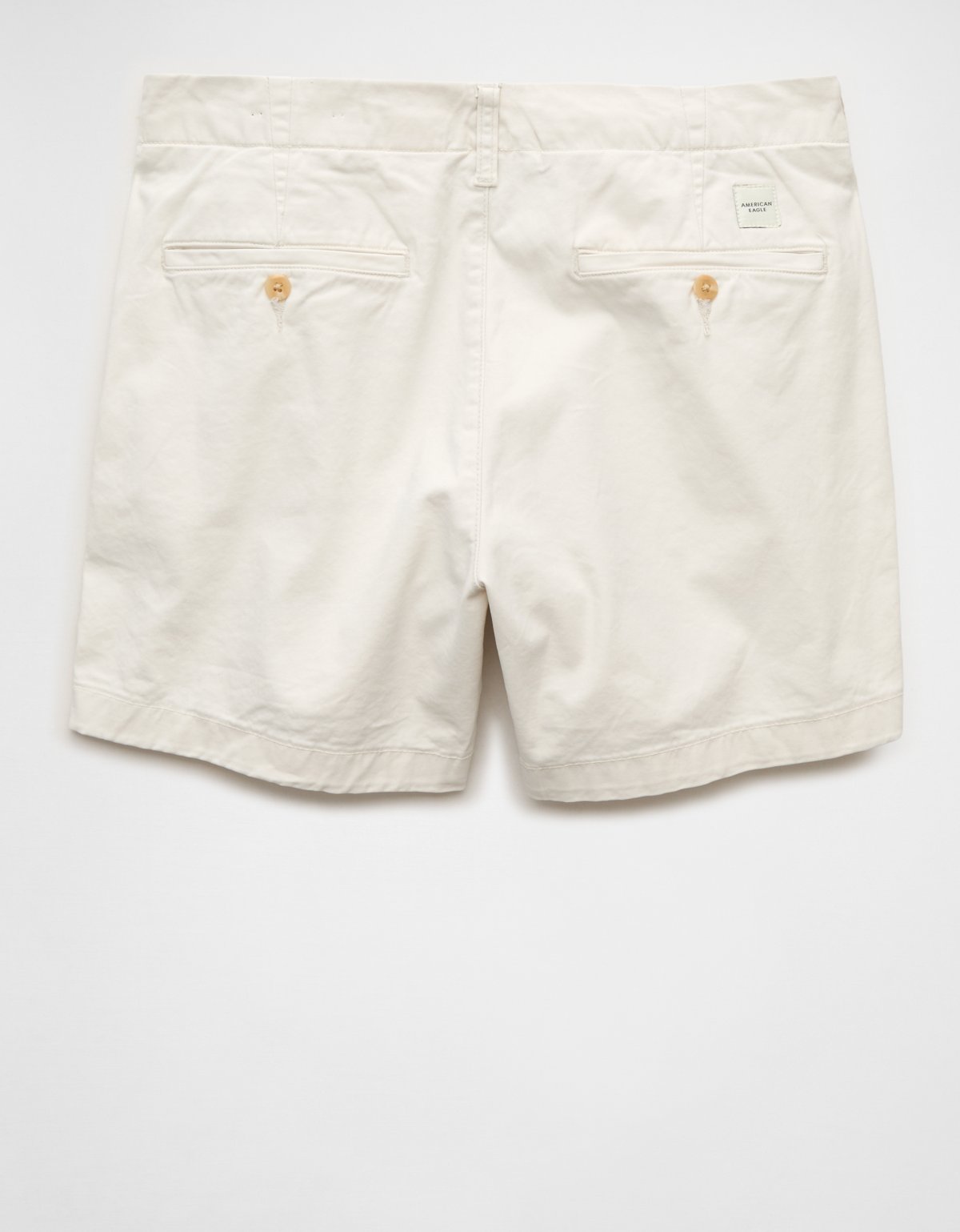 AE 5" Flex Lived-In Khaki Short - image 4