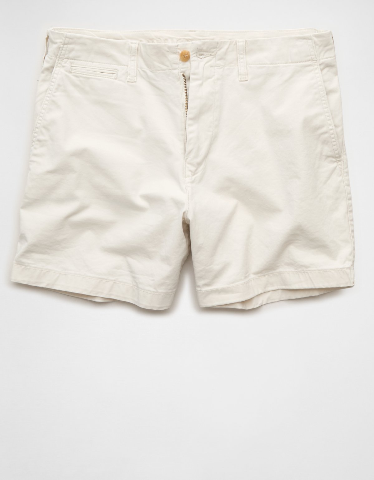 AE 5" Flex Lived-In Khaki Short - image 3