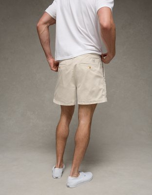 AE 5" Flex Khaki Short