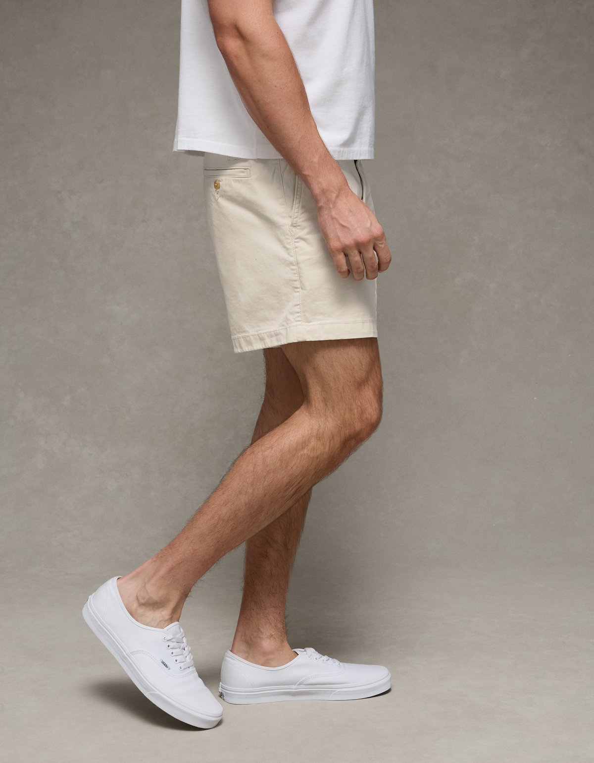 AE 5" Flex Lived-In Khaki Short - image 5