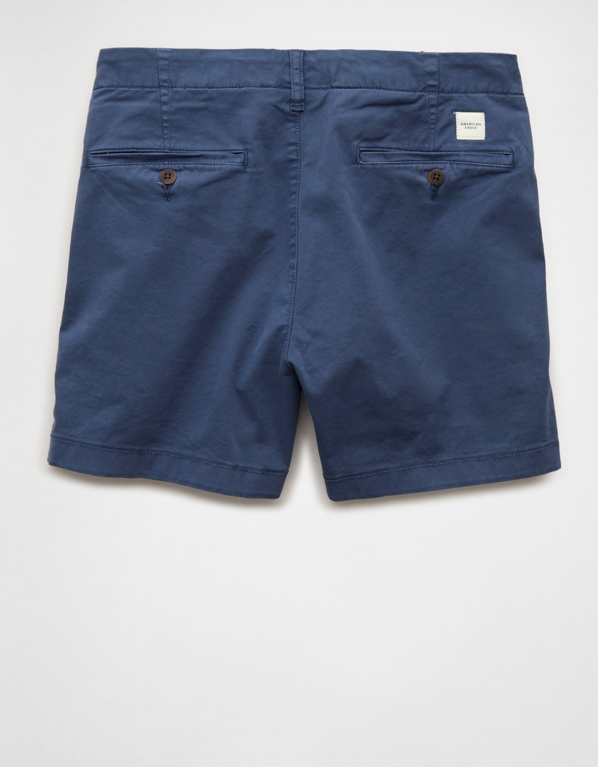 AE 5" Flex Lived-In Khaki Short - image 4