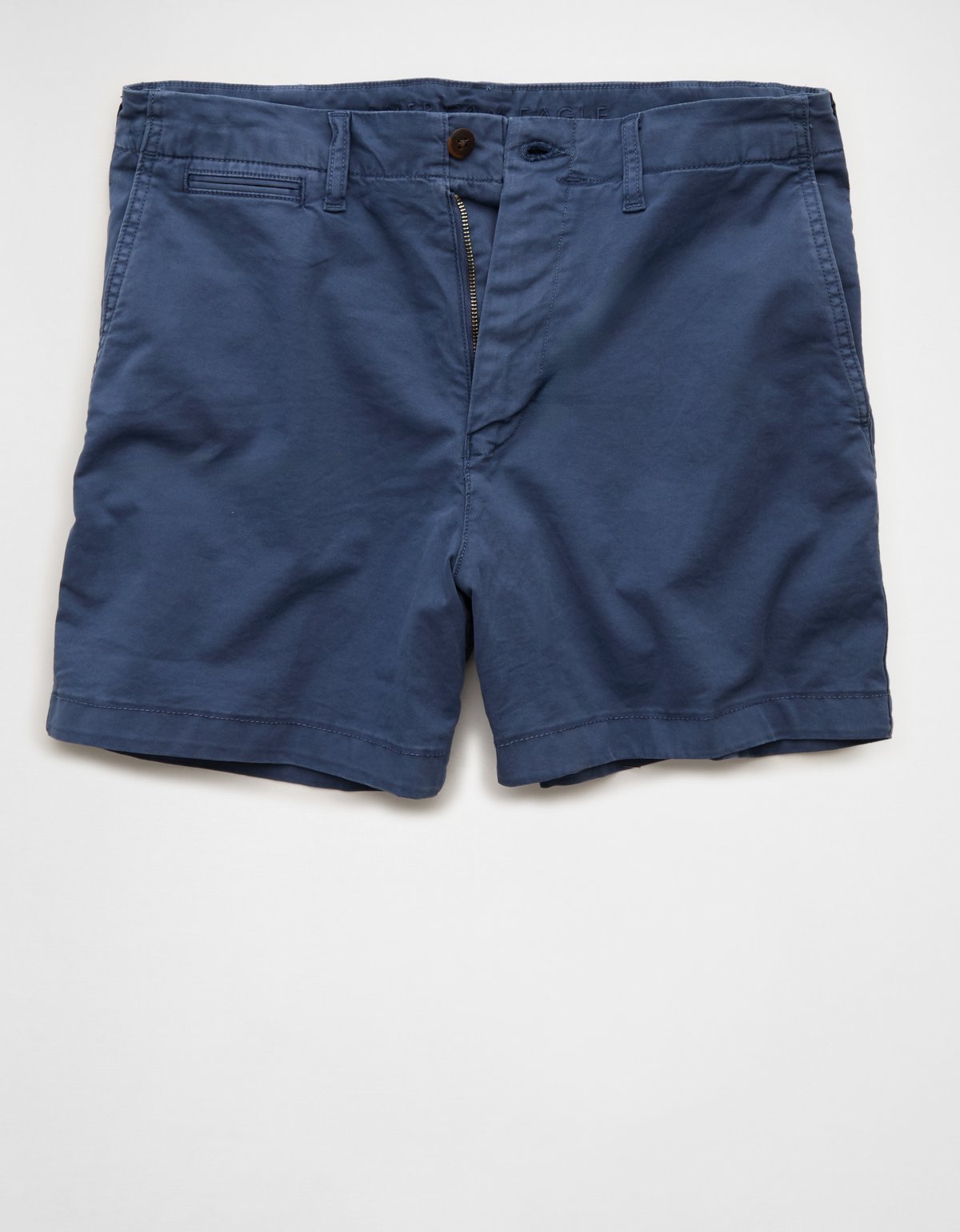 AE 5" Flex Lived-In Khaki Short - image 3