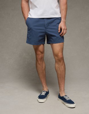 AE 5" Flex Khaki Short