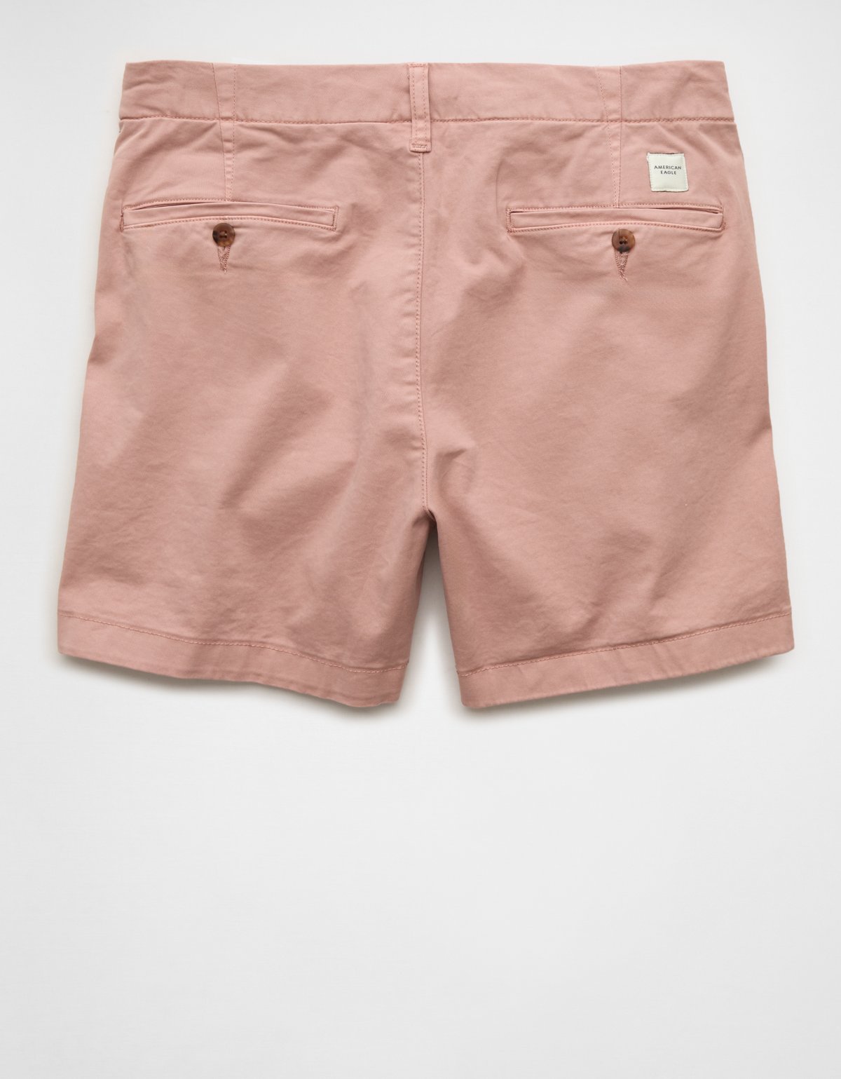 AE 5" Flex Lived-In Khaki Short - image 4