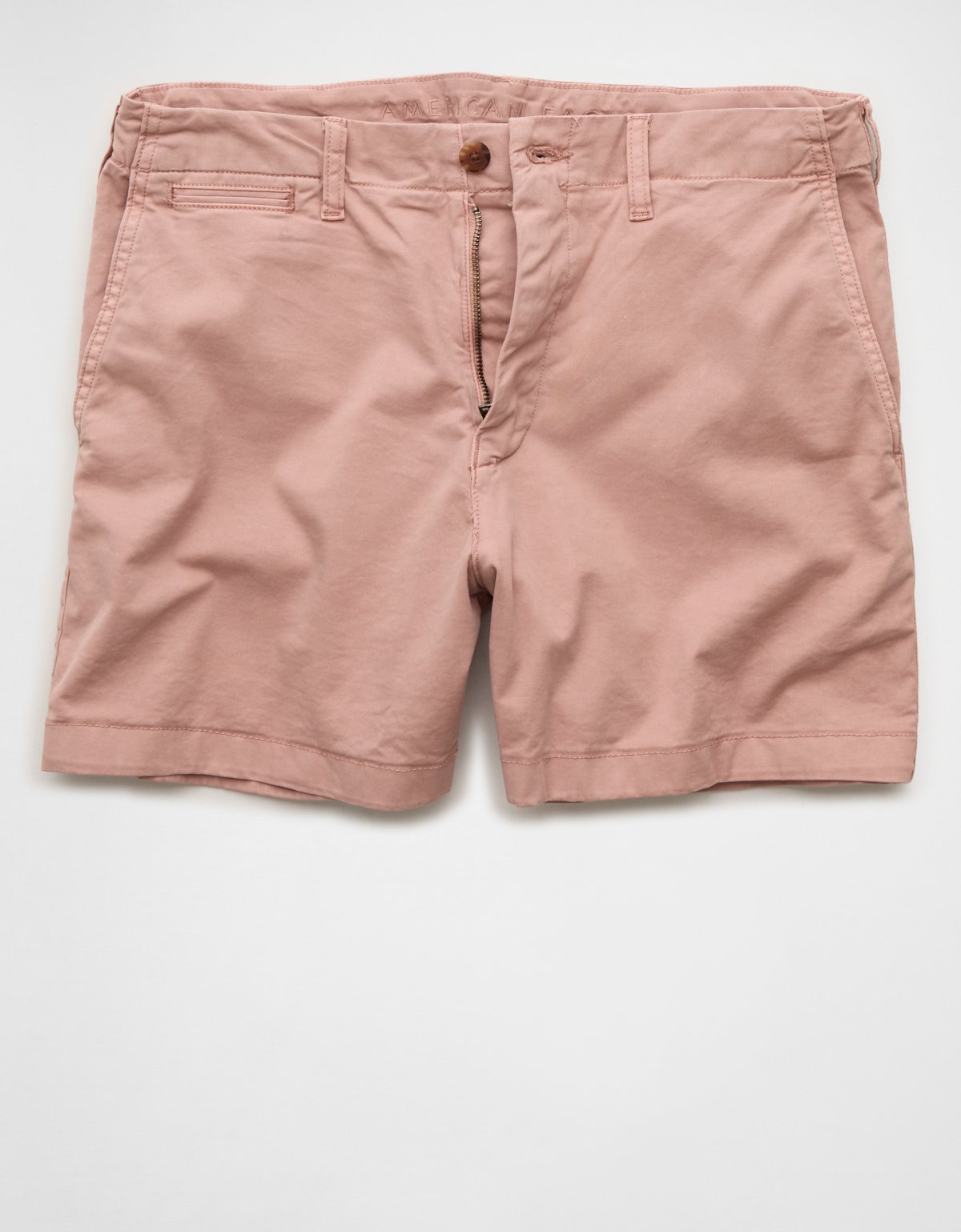 AE 5" Flex Lived-In Khaki Short - image 3