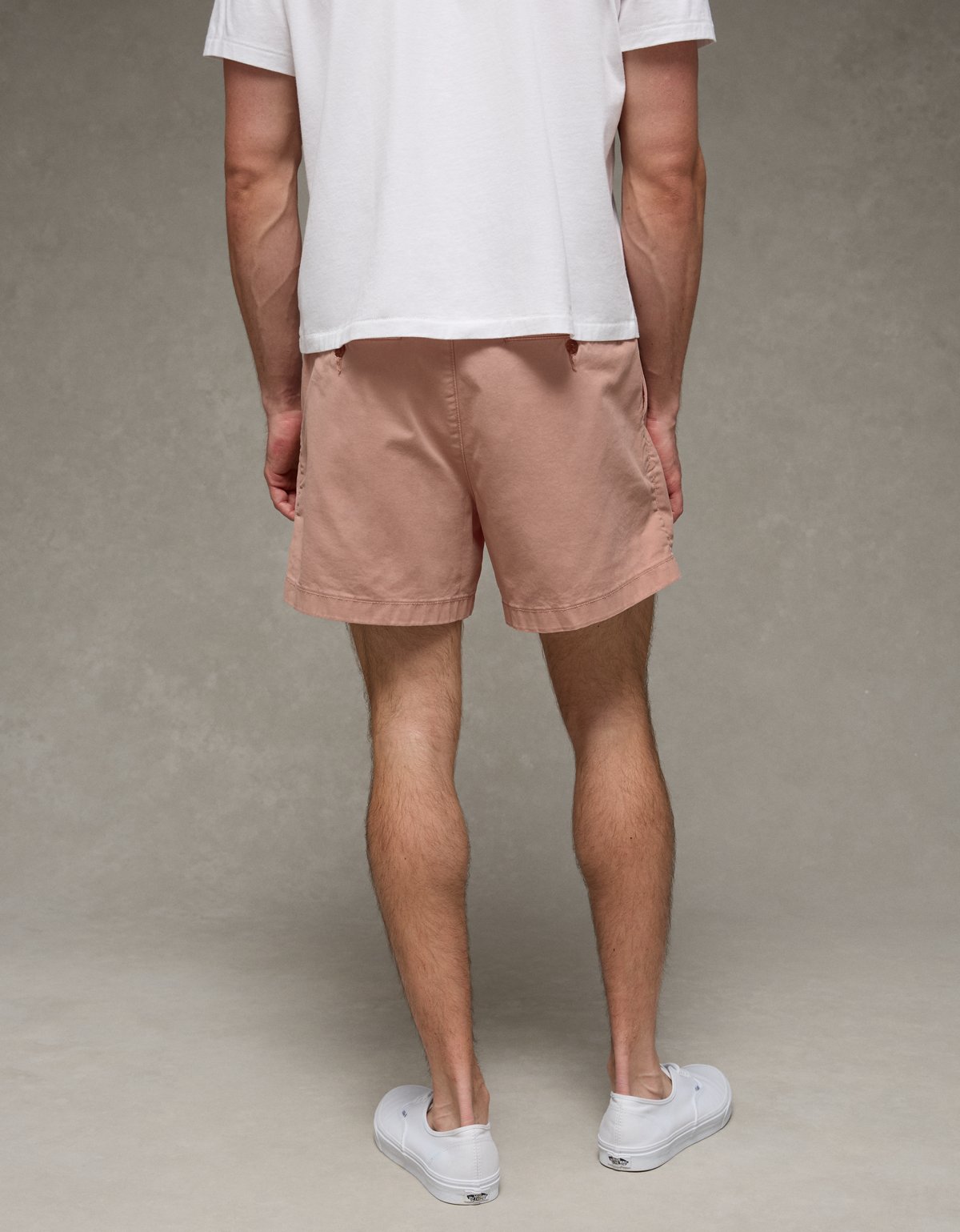 AE 5" Flex Lived-In Khaki Short - image 2