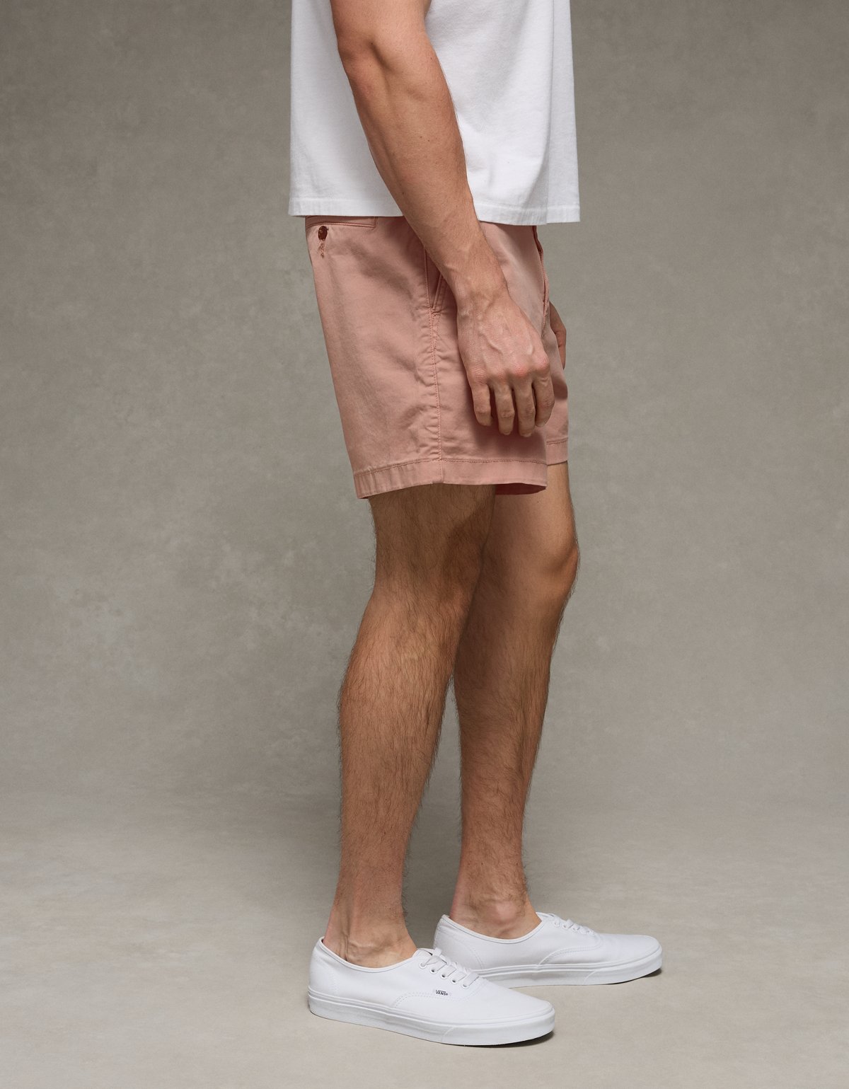 AE 5" Flex Lived-In Khaki Short - image 5