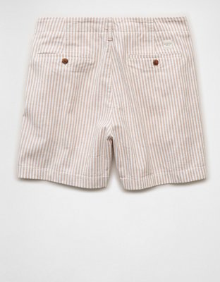 AE 5" Flex Lived-In Khaki Short