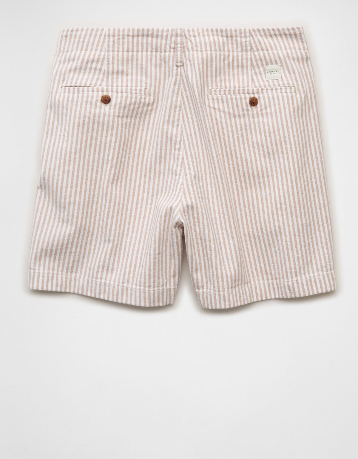 AE 5" Flex Lived-In Khaki Short - image 4