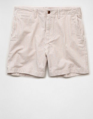 AE 5" Flex Khaki Short