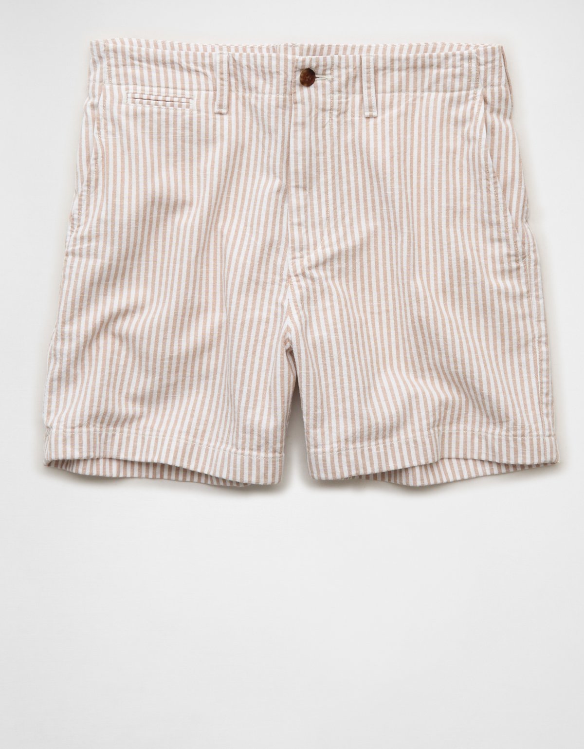 AE 5" Flex Lived-In Khaki Short - image 3