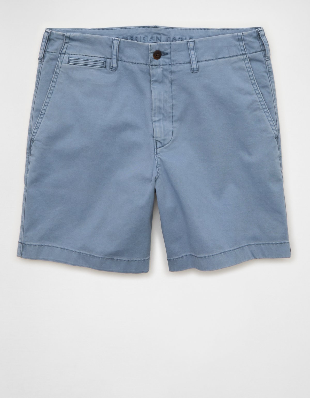 AE 7" Flex Lived-In Khaki Short - image 3