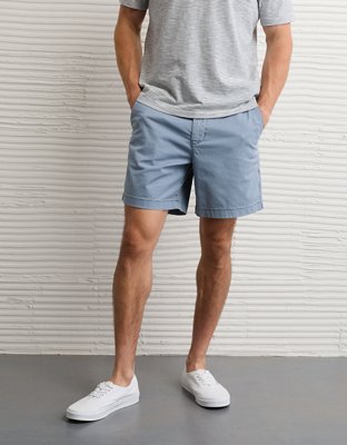 AE 7" Flex Khaki Short